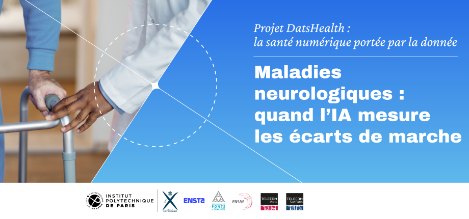 Maladies neurologiques : quand l’IA mesure les écarts de marche