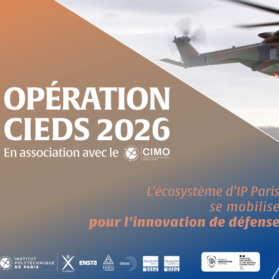 Opération CIEDS 2026 : l’écosystème d’IP Paris se mobilise pour l’innovation de défense