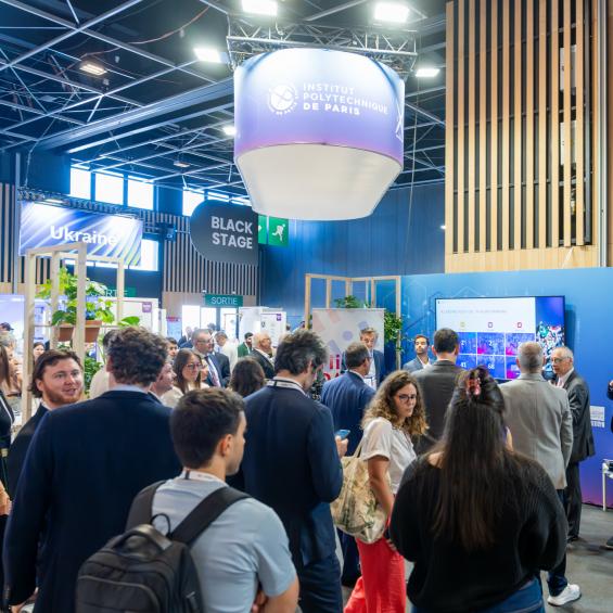 VivaTech 2026 : retour en images sur l’écosystème d’innovation d’IP Paris
