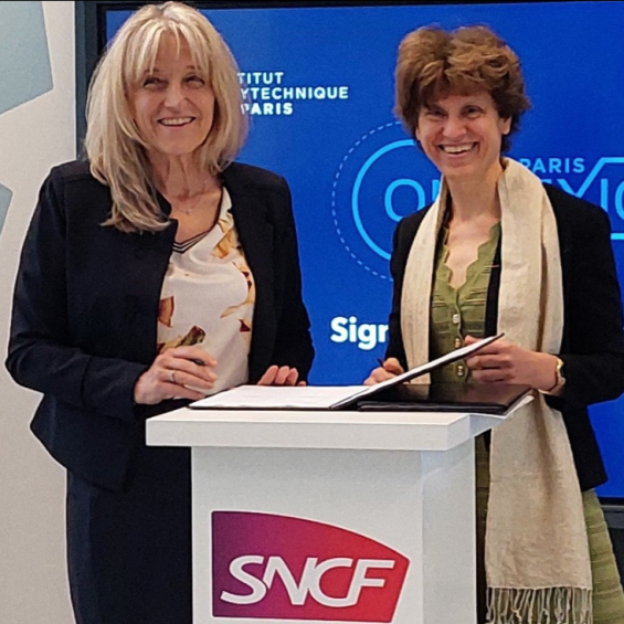 Le Groupe SNCF rejoint le programme « IP Paris Connexion » 