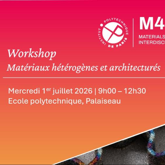 M4S - Workshop "Matériaux hétérogènes et architecturés"