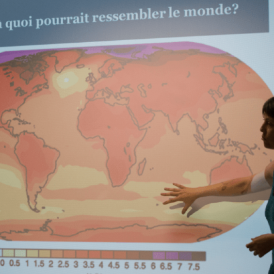 Domaine scientifique Sciences sociales et management
