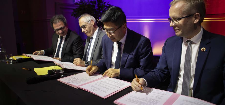 L’Institut Polytechnique de Paris lance  les Chaires des Hautes Etudes pour la Souveraineté  aux côtés de l’Université PSL et d’ESCP Business School
